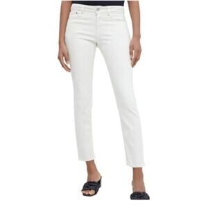 CLOSED DENIM WHITE BAKER JEANS SIZE 26 Italy summer trendy pair